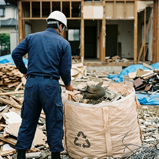 解体工事の資材特集