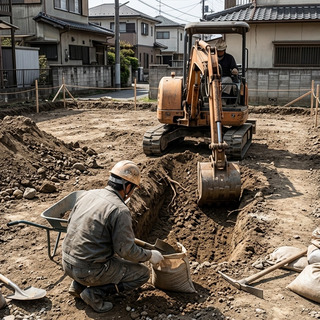 土工・掘削工事の資材特集
