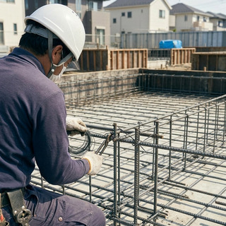 鉄筋・配筋工事の資材特集