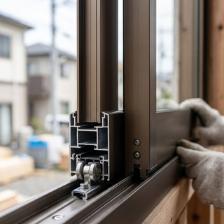 外部サッシ・ドア工事の資材特集
