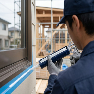 シーリング（コーキング）工事の資材特集