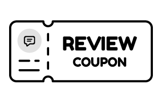 レビュー投稿で5%OFFクーポン