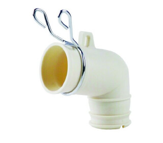 カクダイ(KAKUDAI) 洗濯機排水トラップ用エルボ