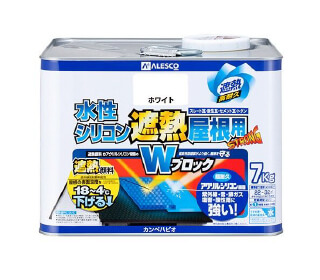 カンペハピオ 水性シリコン遮熱屋根用 つやあり