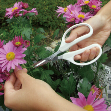 プロの園芸家・農作業者愛用の、多用途はさみ