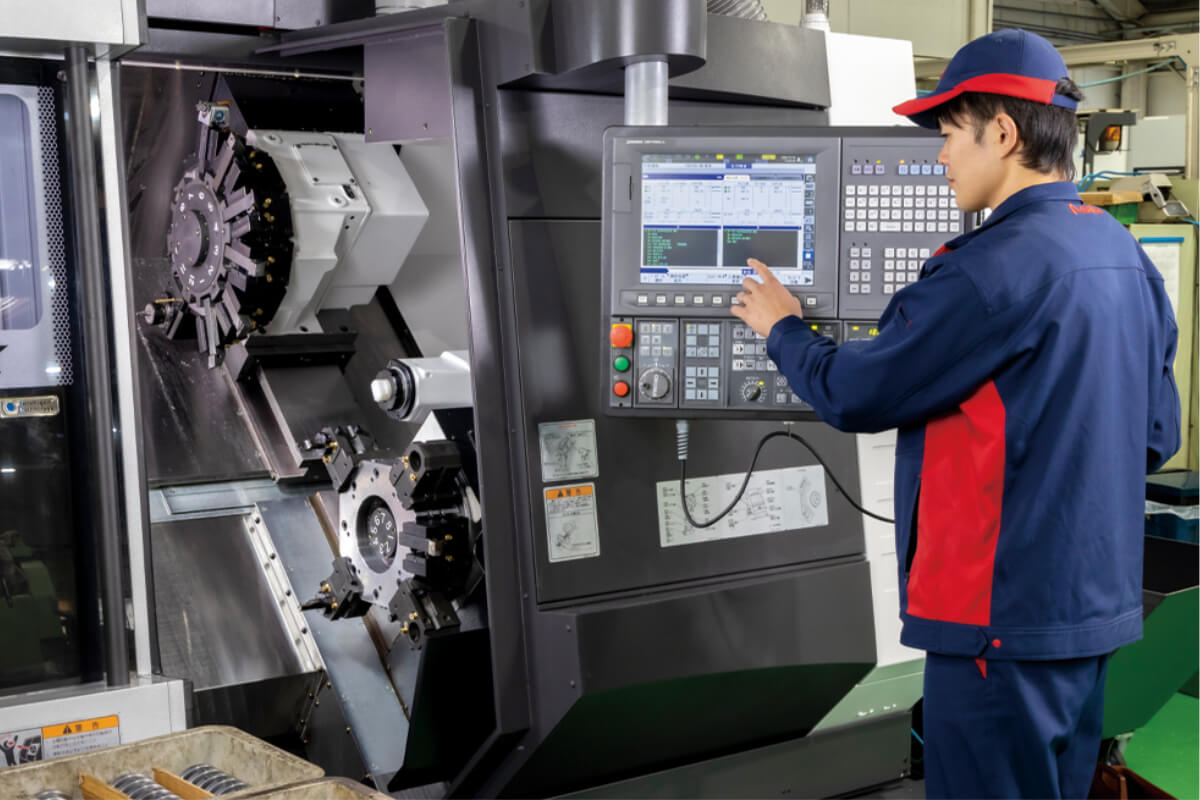 製品の一生に責任を持つ、絶対の品質