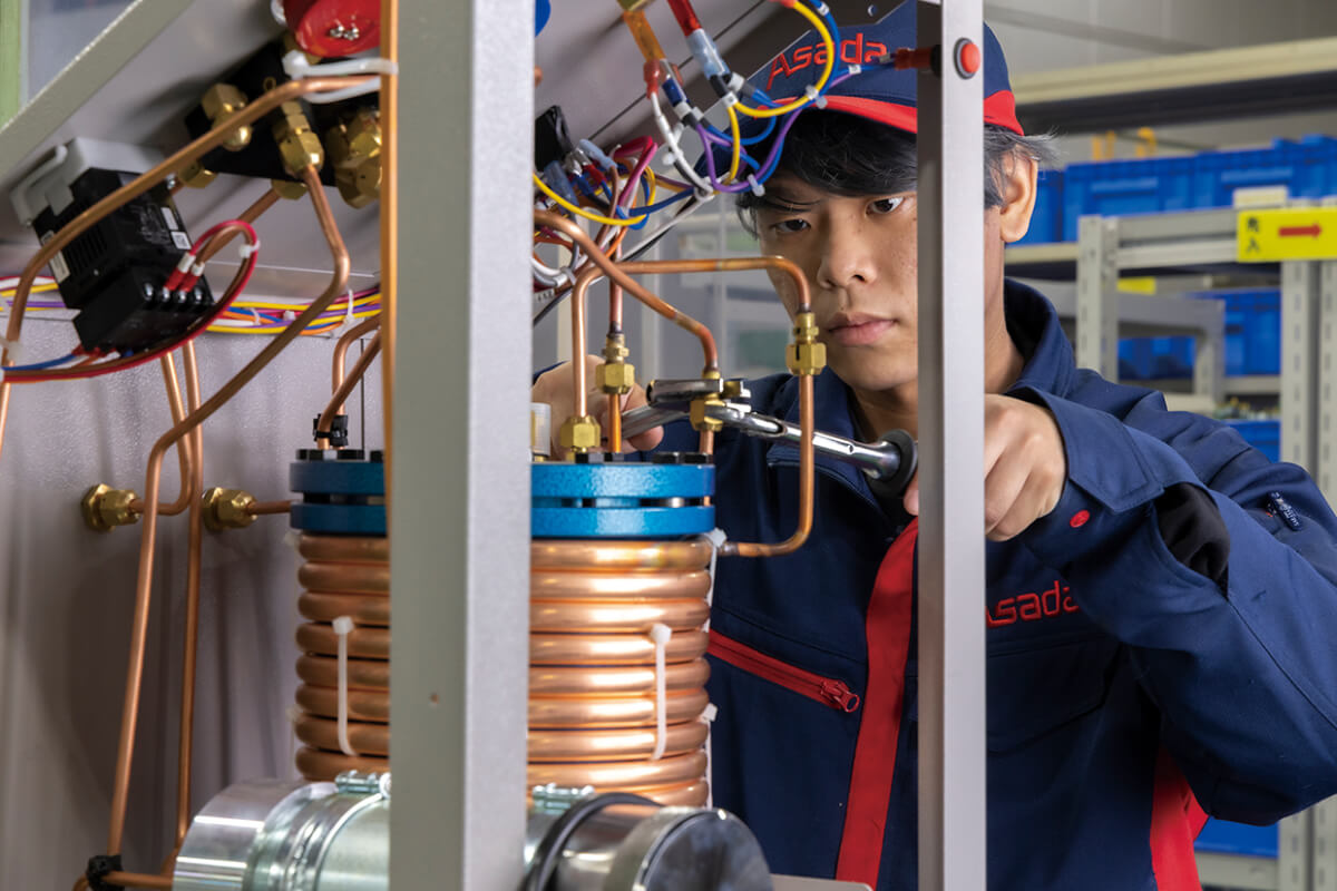 フロン対策の先駆的技術