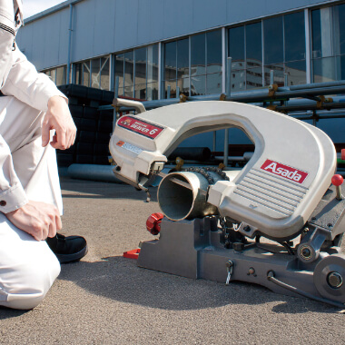 配管工具：切断機