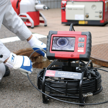 配管清掃：ドレンクリーナー