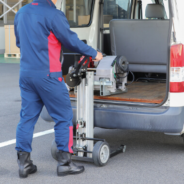 荷揚：アッパー