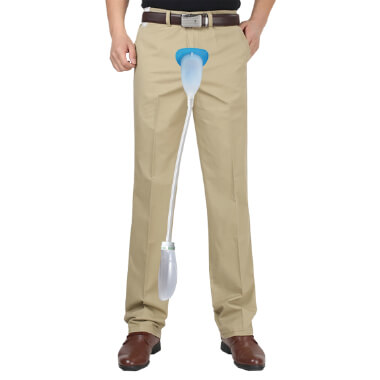 男性用収尿器「Mr.ユリナー」