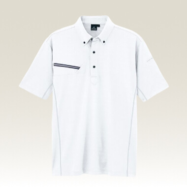 接触冷感ポロシャツ