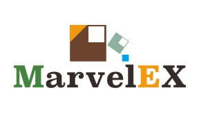 MarvelEX（林田順平商店）のロゴ