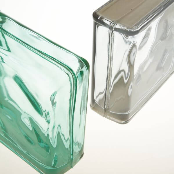 小口化粧ガラスブロック