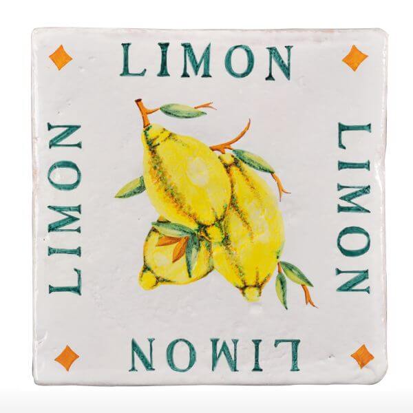 ティピカルスパニッシュデザインタイル（手描き）