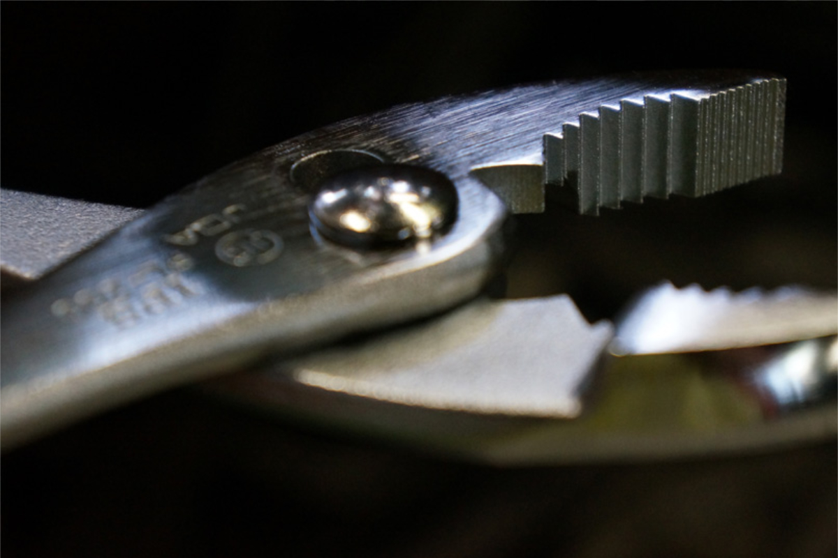 商品ごとに全て違う歯形状、それが本物