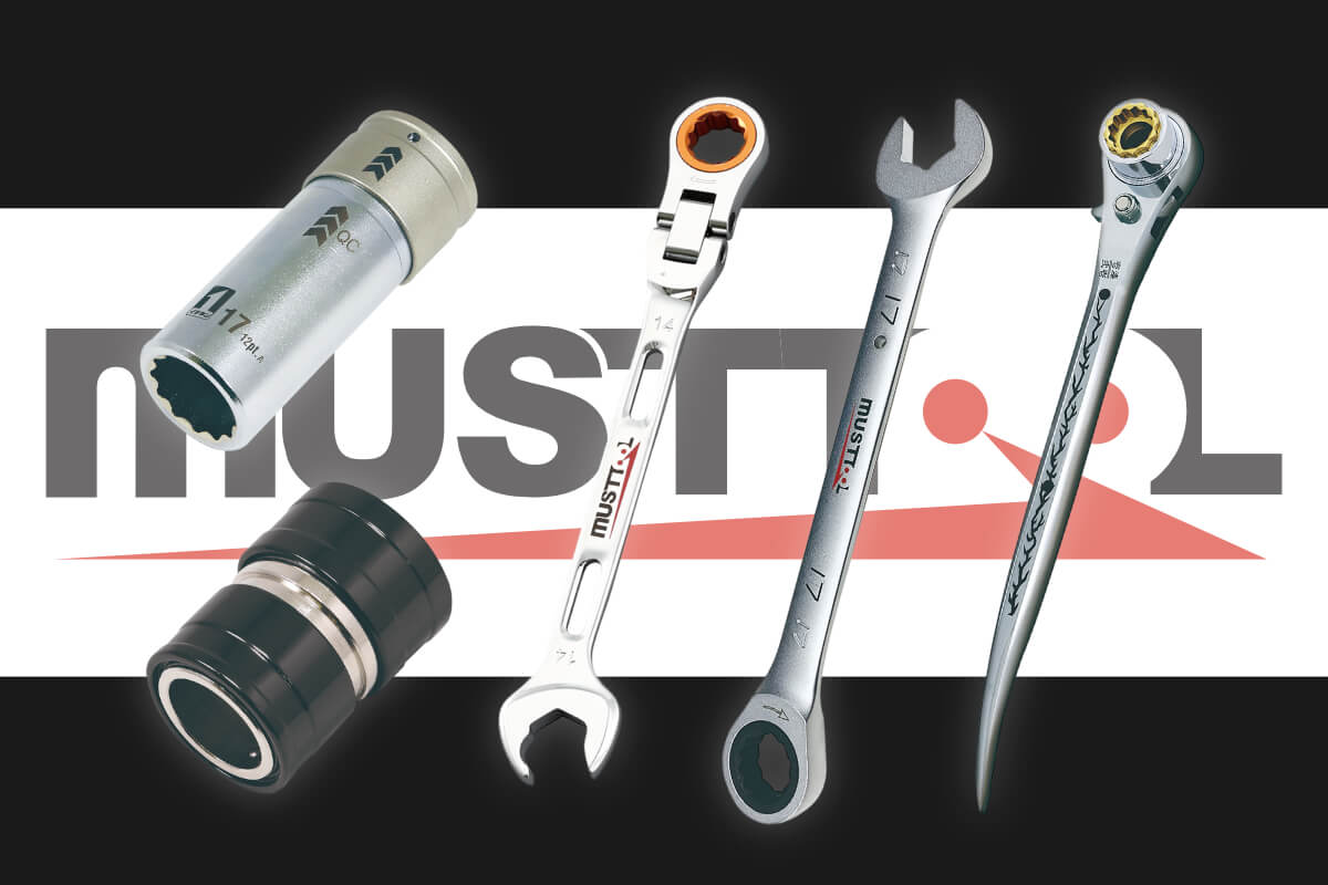 プロ品質を支えるMUSTTOOLの軸