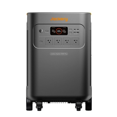 Jackery ポータブル電源 5000Plus