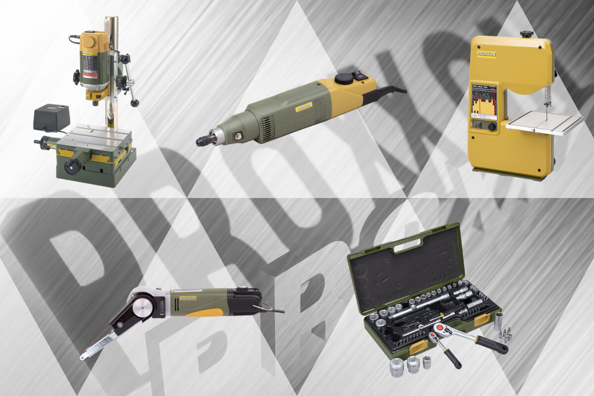 精密電動工具への揺るがぬ信念