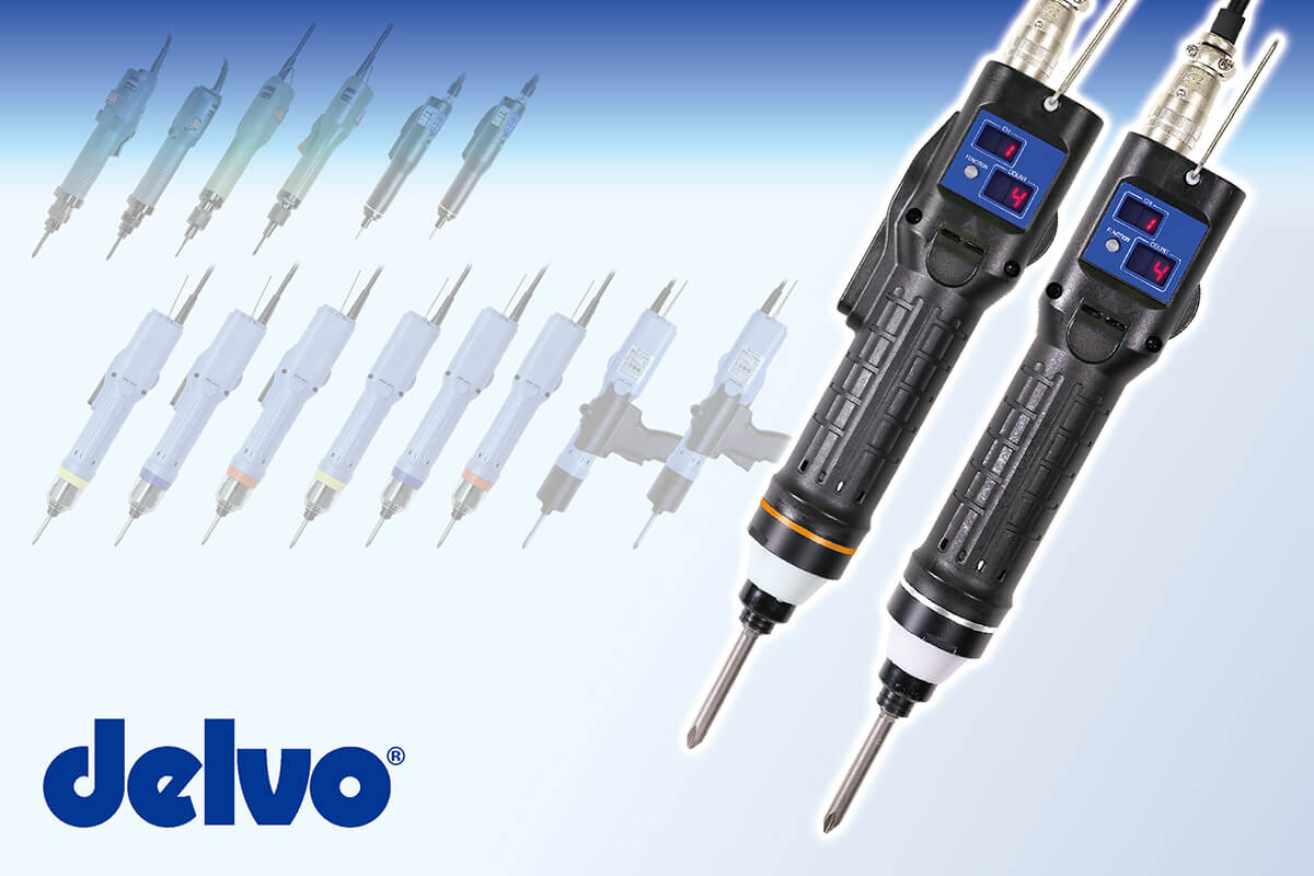 精度の高いねじ締めで高品質な組立を実現