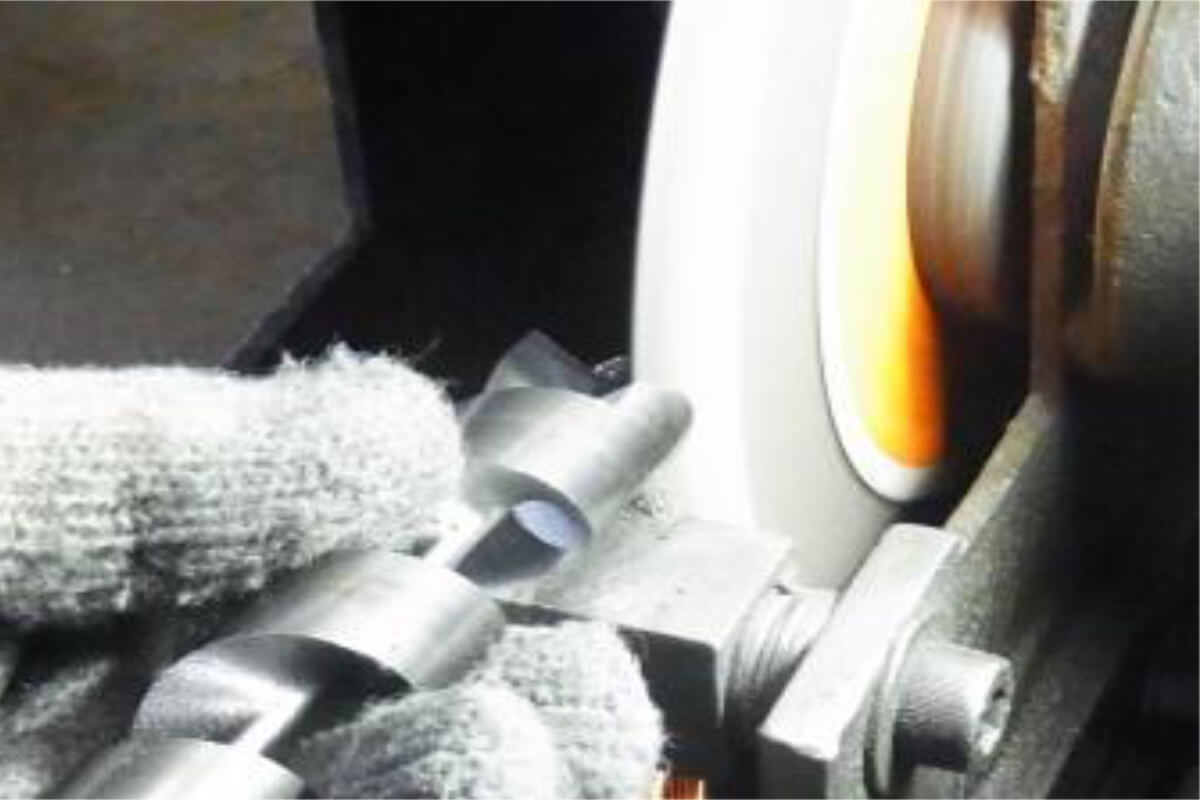 1本1本手作業で仕上げる木工用ドリル