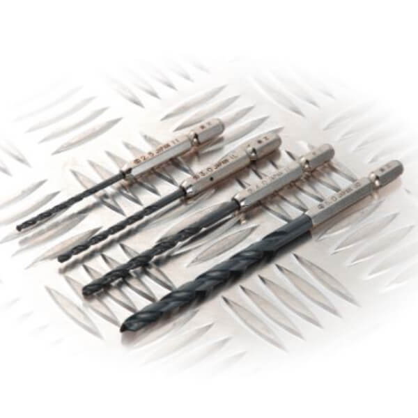 六角軸鉄工用ドリル