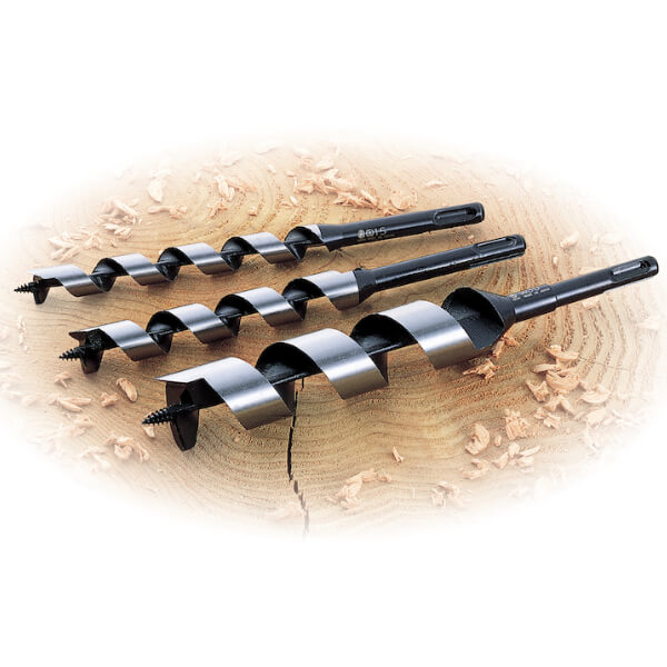 SDSシャンク 木工用/鉄工用ドリル