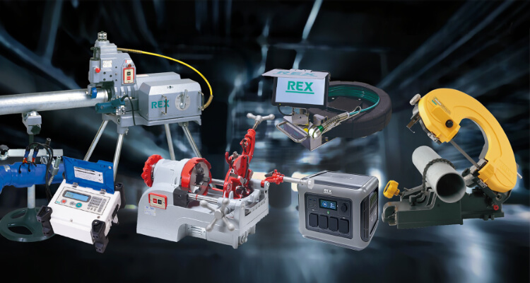 レッキス PC・NPT65A-100Aマシン・チェーザ(2と1/2-4の通販｜即日出荷