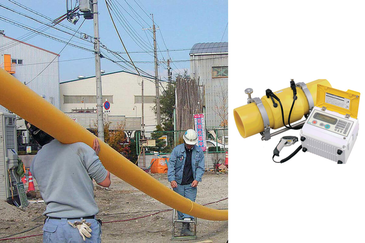 暮らしを支えるインフラのパートナーとして