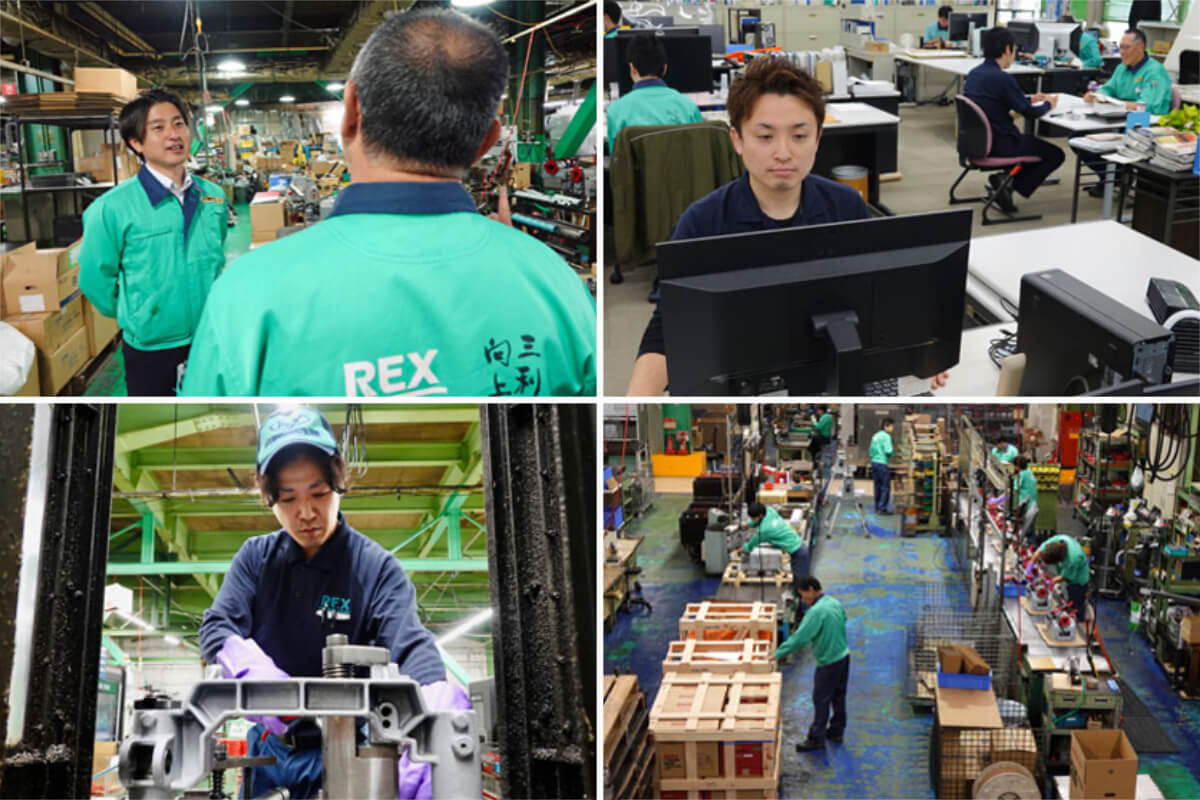 丈夫で長く使える“正常進化”の製品を