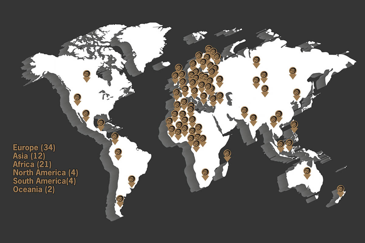 圧巻の特許数が裏付ける革新力