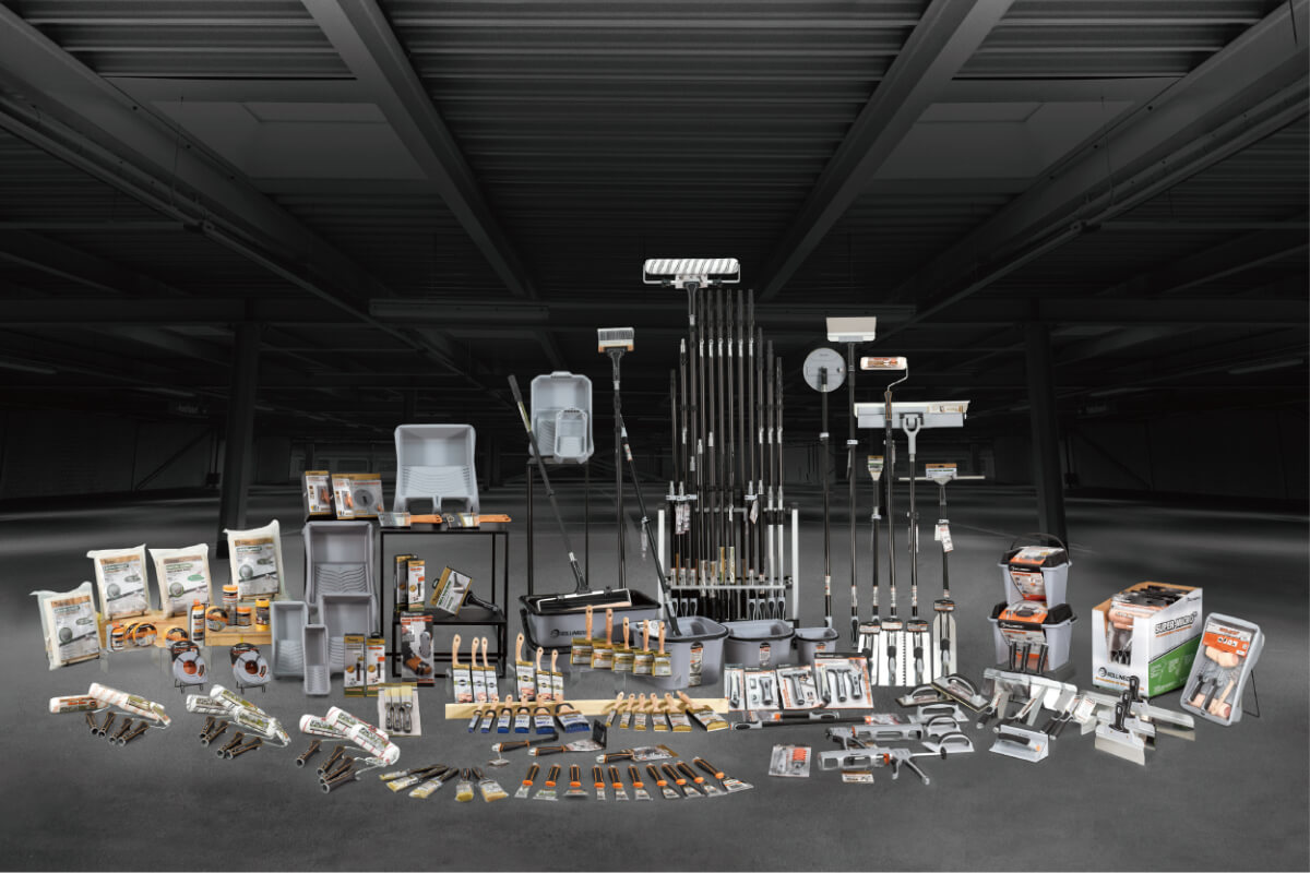 1000点以上の製品ラインナップ