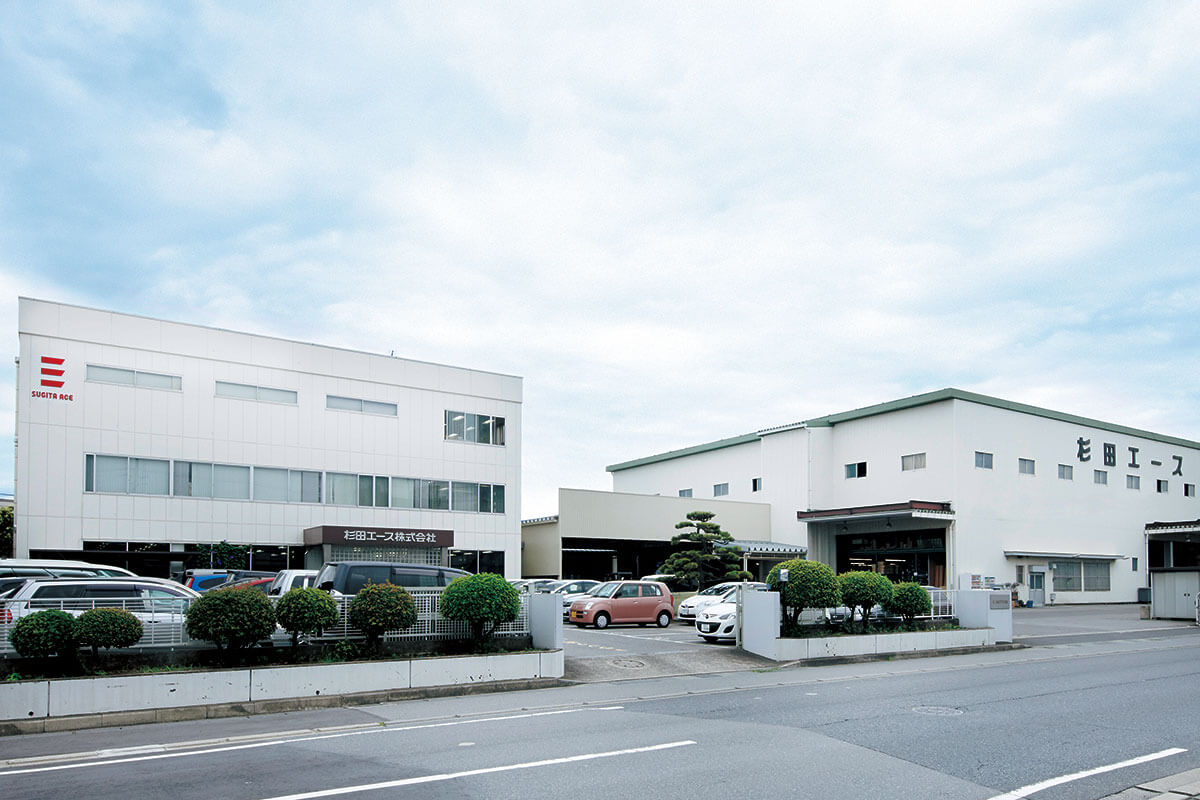 豊富な在庫で現場へスピーディーに供給