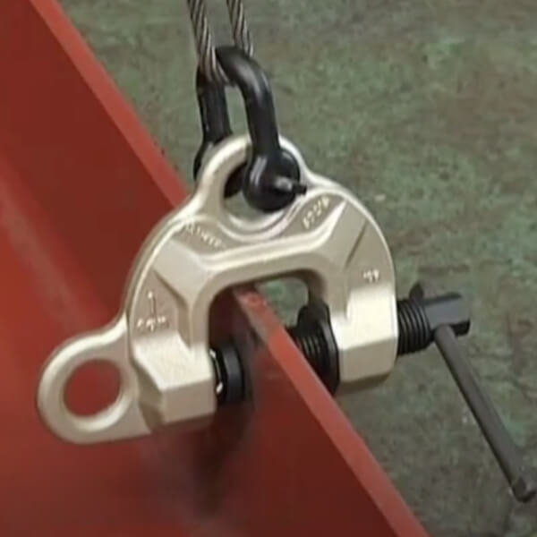 スクリューカムクランプ(ダブル・アイ型)SDC-S