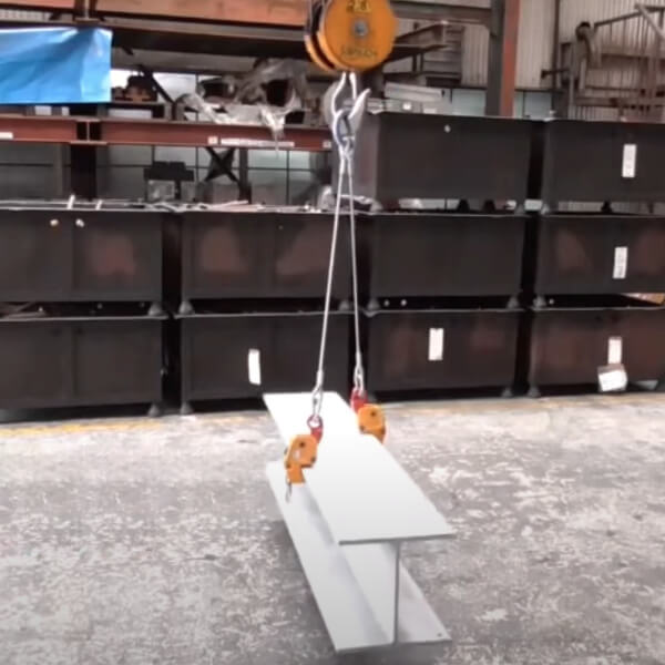 縦・横兼用吊りクランプ GVC-RRF