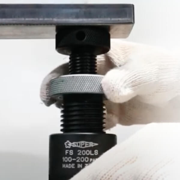 磁力付スクリューサポート(ロングストローク型)