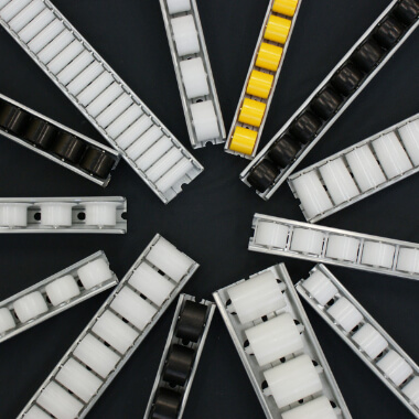 豊富なプラスティックローラーコンベア