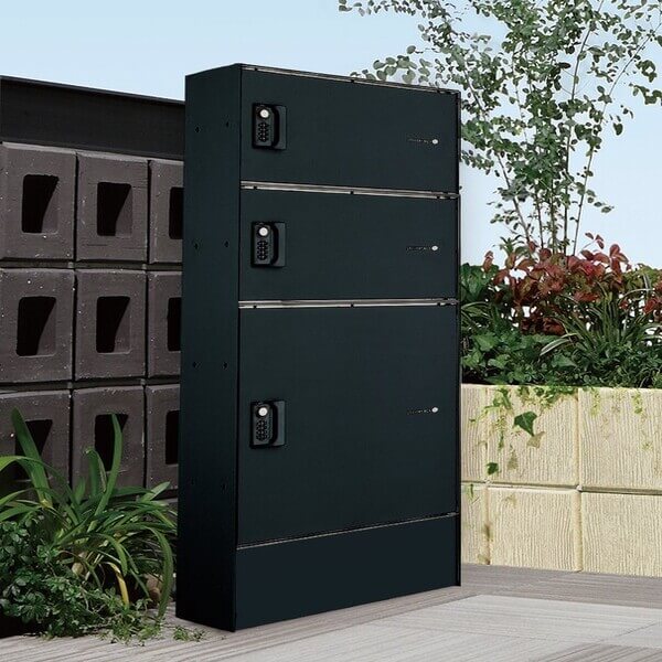 屋外設置可能 集合住宅用宅配ボックス「フロリア」