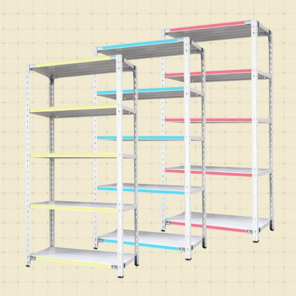 色彩ラック(中軽量ラック)