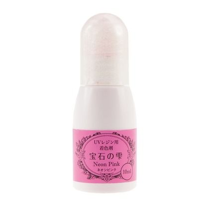レジン着色剤宝石の雫 ネオンピンク 10ml 403231 1