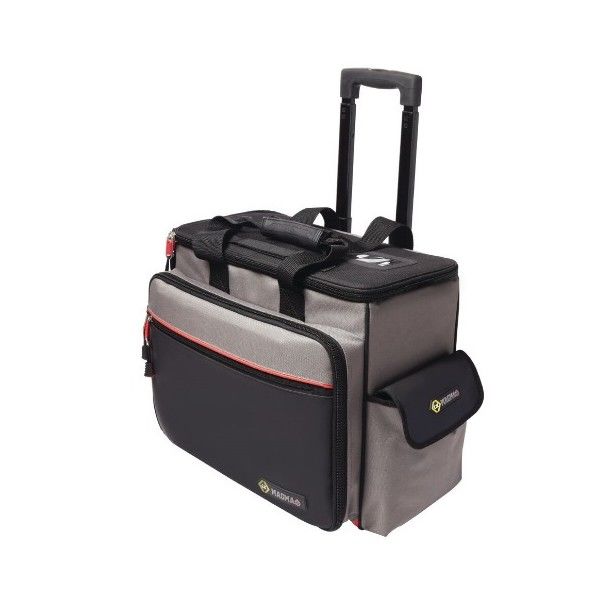 作業用キャスター付き工具バッグ 寸法:500 X 300 X 400mm MA2650 1個