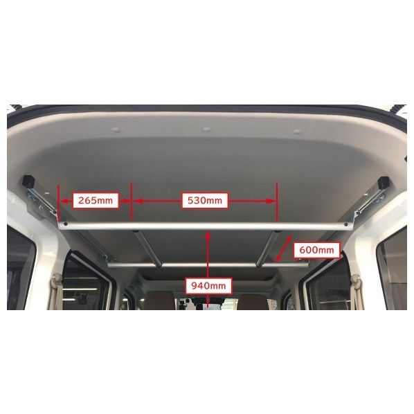 ハンガーバー シルバー RW13E 1個