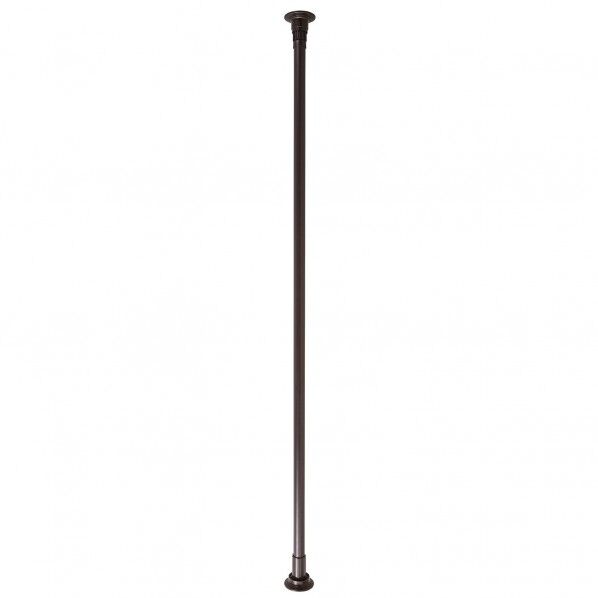 ベストコ VerSatile 突っ張りポール ブラウン 幅8.5×奥行8.5×伸縮幅155~280cm ND-9161 1個...