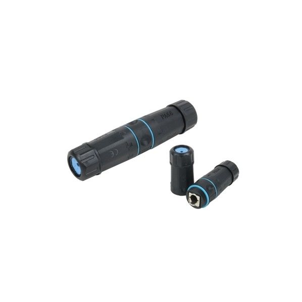 ケーブルジョイント(シールド･保護カバー付) φ28×122mm 70g LFNCC-56S-WP