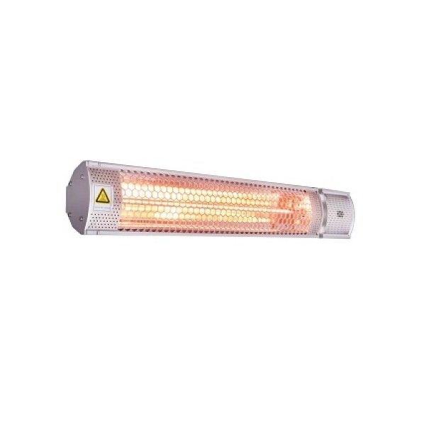 本体:シルバー 661×106×73mm HEAT-C-101S 1台
