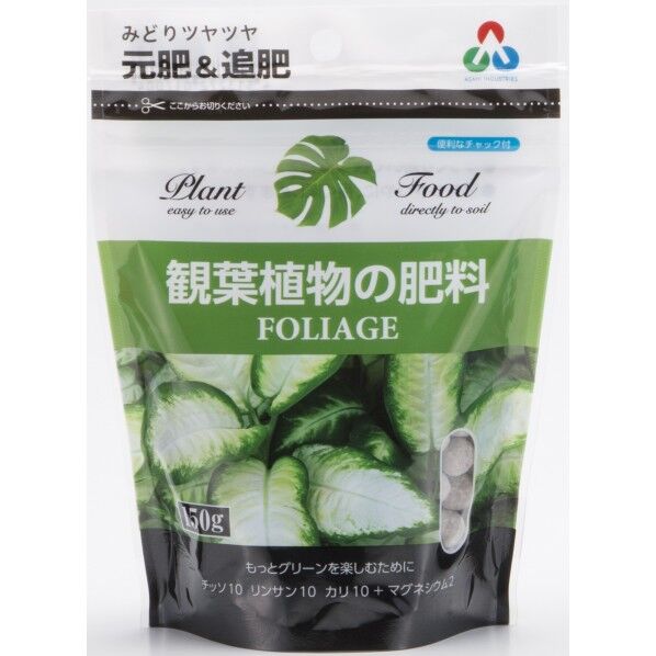 朝日工業 観葉植物の肥料ミニ 150g 1個