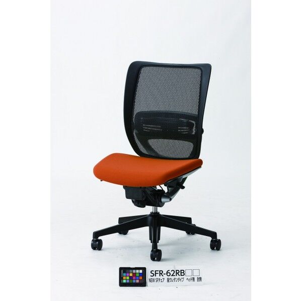 オフィスチェアー  ウォーターブルー ウォーターブルー SFR-62RBMP 1台