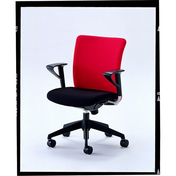 オフィスチェアー グレー グレー LLS-A30WHDS 1台