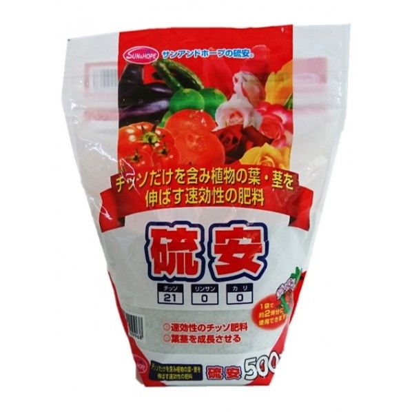 硫安 スタンドパック(500g) 1点