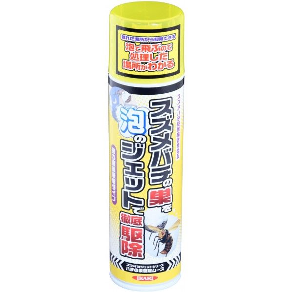 ハチの巣駆除ムース 300ml 1